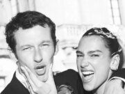 GOSSIP99 : Dua Lipa Has Finally Revealed Her Wedding Dress – And It Took 1,155 Hours To Make