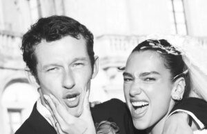 GOSSIP99 : Dua Lipa Has Finally Revealed Her Wedding Dress – And It Took 1,155 Hours To Make