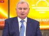 GOSSIP99 : Eamonn Holmes, 66, says he’s ‘focusing on making a full recovery and getting back to my best’ after missing the TRIC Awards due to poor health following a stroke
