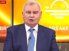 GOSSIP99 : Eamonn Holmes, 66, says he’s ‘focusing on making a full recovery and getting back to my best’ after missing the TRIC Awards due to poor health following a stroke