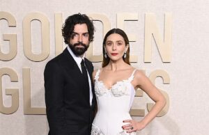 GOSSIP99 : Elizabeth Olsen is pregnant as Marvel star expecting first baby with husband Robbie Arnett