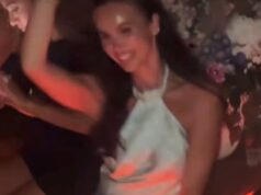 GOSSIP99 : England star Ollie Watkins’ wife Ellie and Jude Bellingham’s influencer girlfriend Ashlyn Castro party until 2am as they enjoy WAGs’ night out in New York hours before Panama game