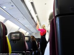 GOSSIP99 : Ex-flight attendant reveals gross first-class behaviour of mystery Channel Nine star: ‘Toes like chipolatas’
