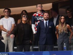 GOSSIP99 : Friends of David and Victoria Beckham hit back at Brooklyn’s ‘shocking’ sponsored post as the family are left ‘inconsolable’ by public feud – as the aspiring chef is forced to limit comments due to backlash