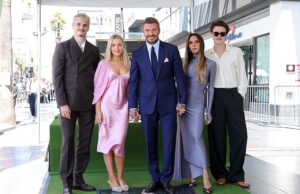 GOSSIP99 : Friends of David and Victoria hit back at ‘nasty accusation’ from son Brooklyn they ‘choreographed’ sister Harper’s visit to his mansion and say she is an ‘innocent young girl who misses her brother’