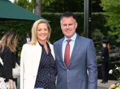 GOSSIP99 : Gabby Logan reveals she’s set to miss her 25th wedding anniversary celebrations with husband Kenny as she’s set for historic World Cup Final hosting gig