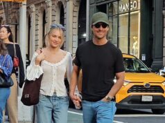 GOSSIP99 : Glen Powell and Landman bombshell Michelle Randolph can’t keep their hands off each other during cozy New York City date