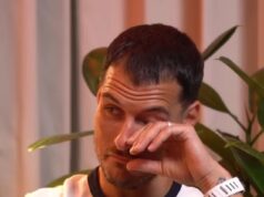 GOSSIP99 : Gorka Marquez breaks down in tears as his fiancée Gemma Atkinson shows him a sweet video from their daughter Mia, 6