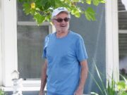 GOSSIP99 : Grease and Broadway star, 76, looks unrecognizable as he beautifies his home in LA… can you guess who he is?