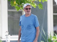 GOSSIP99 : Grease and Broadway star, 76, looks unrecognizable as he beautifies his home in LA… can you guess who he is?