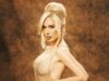 GOSSIP99 : Heidi Montag poses nude in a sheer mesh gown on jaw-dropping cover of new pop album Masterpiece