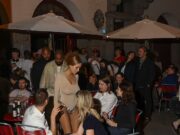 GOSSIP99 : Hilarious photo of unimpressed man sums up what the Swiss think of Kanye West and Bianca Censori as she steps out in another X-rated outfit
