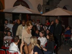 GOSSIP99 : Hilarious photo of unimpressed man sums up what the Swiss think of Kanye West and Bianca Censori as she steps out in another X-rated outfit