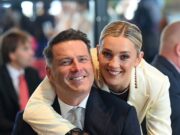 GOSSIP99 : How Karl Stefanovic’s wife Jasmine is enjoying the perks of her husband’s new career interviewing far-right figures and is cheering on his controversial views