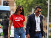 GOSSIP99 : Indy Clinton divides opinion after she wears X-rated T-shirt to Federal Court for her husband Ben Azar’s unfair dismissal case and then doubles down with a naughty Instagram post