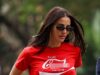 GOSSIP99 : Indy Clinton shocks onlookers as she arrives at Federal Court in X-rated T-shirt alongside husband Ben Azar as he sues his former employer for alleged unfair dismissal