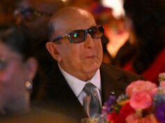 GOSSIP99 : Inside Clive Davis’s final hours: Tragic last bedside conversations with devoted boy-toy partner… as friends reveal secrets of their 29-year age gap relationship after music exec’s ‘sudden’ death
