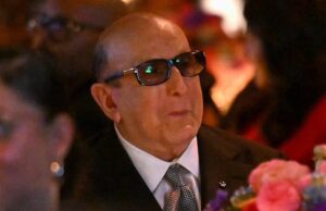 GOSSIP99 : Inside Clive Davis’s final hours: Tragic last bedside conversations with devoted boy-toy partner… as friends reveal secrets of their 29-year age gap relationship after music exec’s ‘sudden’ death