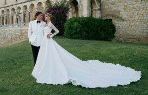 GOSSIP99 : Inside Olympian Mondo Duplantis and Model Desiré Inglander’s Côte d’Azur Wedding Extravaganza