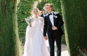 GOSSIP99 : Inside Tennis Player Casper Ruud And Maria Galligani’s Timeless Wedding In Mallorca