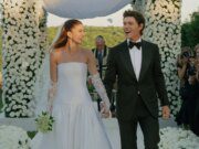 GOSSIP99 : Inside Will Peltz And Model Kenya Kinski-Jones’s Wedding At The Groom’s Childhood Home