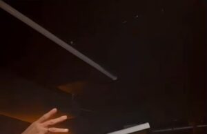 GOSSIP99 : Jake Hall’s ex Chloe Lewis kisses a picture of the late star while dancing on stage as his brother performs a DJ set and mourners bounce on vast art installation at ‘unconventional’ funeral