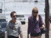 GOSSIP99 : Jamie Hince, 57, steps out with Kate Moss doppelganger, 29, who looks just like his supermodel ex in hotpants and ballet flats while smoking a cigarette