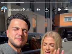 GOSSIP99 : Junior and Princess Andre enjoy a tequila-fuelled day out with non-drinker dad Peter as he pokes fun at his tipsy kids