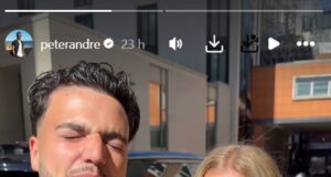 GOSSIP99 : Junior and Princess Andre enjoy a tequila-fuelled day out with non-drinker dad Peter as he pokes fun at his tipsy kids