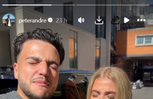 GOSSIP99 : Junior and Princess Andre enjoy a tequila-fuelled day out with non-drinker dad Peter as he pokes fun at his tipsy kids