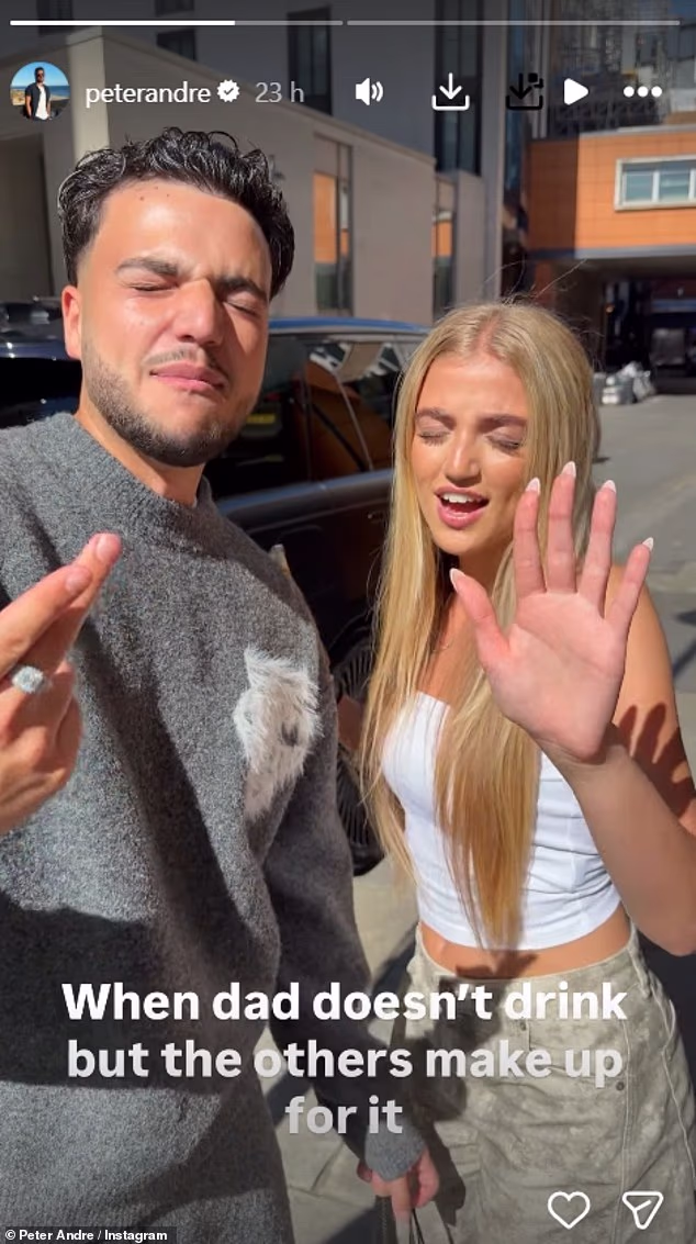 GOSSIP99 : Junior and Princess Andre enjoy a tequila-fuelled day