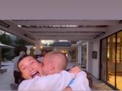 GOSSIP99 : Justin Bieber showers wife Hailey with kisses as they celebrate New York Knicks’ NBA Finals victory