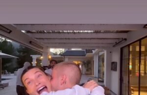 GOSSIP99 : Justin Bieber showers wife Hailey with kisses as they celebrate New York Knicks’ NBA Finals victory