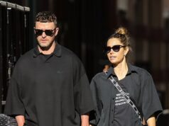 GOSSIP99 : Justin Timberlake and Jessica Biel put on united front on rare NYC outing… two years after pop star’s DWI arrest
