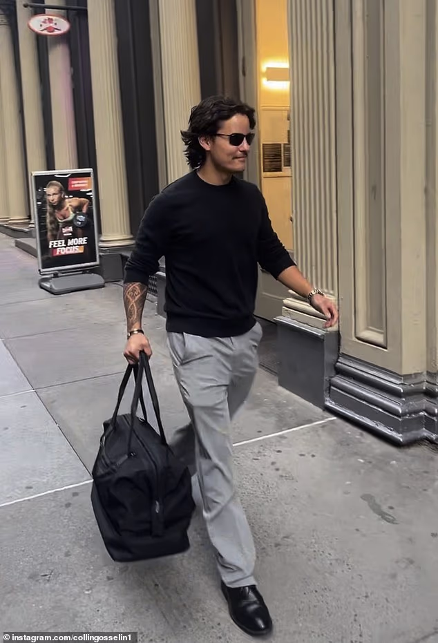 GOSSIP99 : Kate Gosselin's estranged son Collin, 22, debuts bold