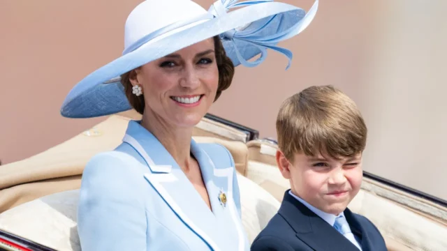 GOSSIP99 : Kate Middleton Matches With Princes George And Louis