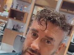 GOSSIP99 : Katie Price’s husband Lee Andrews reveals his new hair – which has ‘grown’ in six days after using AI filter – as he posts from barber shop in Dubai