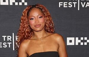 GOSSIP99 : Keke Palmer and Hot Ones host Sean Evans fuel dating rumors after shock kiss