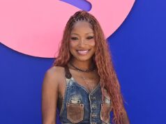 GOSSIP99 : Keke Palmer gives telling three-word response as she FINALLY addresses Sean Evans romance rumors