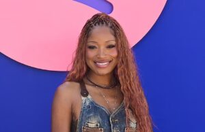 GOSSIP99 : Keke Palmer gives telling three-word response as she FINALLY addresses Sean Evans romance rumors