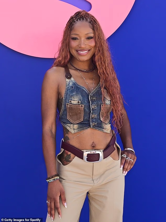GOSSIP99 : Keke Palmer gives telling three-word response as she