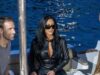 GOSSIP99 : Kim Kardashian continues her Monaco takeover after stealing the show at the Grand Prix with boyfriend Lewis Hamilton as she flaunts her curves in skintight leather