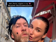 GOSSIP99 : Ksubi founder Dan Single returns to Paris hotel where he nearly died – debuting new girlfriend after crowdfunding backlash and marriage split