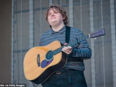 GOSSIP99 : Lewis Capaldi says it’s ‘good to be back’ as he addresses his ‘complete and utter mental f*****g breakdown’ while headlining Isle of Wight festival