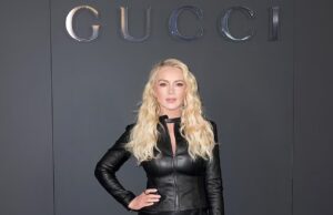 GOSSIP99 : Lindsay Lohan gives rare glimpse at family life in Dubai with son, two, as she celebrates husband’s 40th birthday