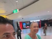 GOSSIP99 : Lisa Curry suffers ‘packer’s regret’ as she wheels luggage jam-packed with ‘outfits of the day’ through the airport – and reveals her travel hack: ‘Hope the plane can take off!’