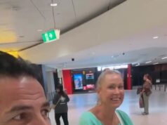 GOSSIP99 : Lisa Curry suffers ‘packer’s regret’ as she wheels luggage jam-packed with ‘outfits of the day’ through the airport – and reveals her travel hack: ‘Hope the plane can take off!’