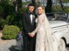 GOSSIP99 : Little Mix Star Perrie Edwards Wore 3 White Dresses To Marry Footballer Alex Oxlade-Chamberlain In Portugal