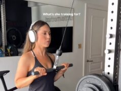 GOSSIP99 : Louise Thompson, 36, hits the gym as she shares workout routine after admitting she is scared to exercise and feels she hasn’t been fit since her 20s due to numerous surgeries and trauma