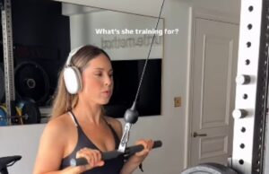 GOSSIP99 : Louise Thompson, 36, hits the gym as she shares workout routine after admitting she is scared to exercise and feels she hasn’t been fit since her 20s due to numerous surgeries and trauma